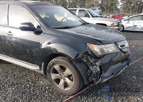 2007 Acura Mdx Sport Package из США, поврежденный, VIN 2HNYD28837H530461